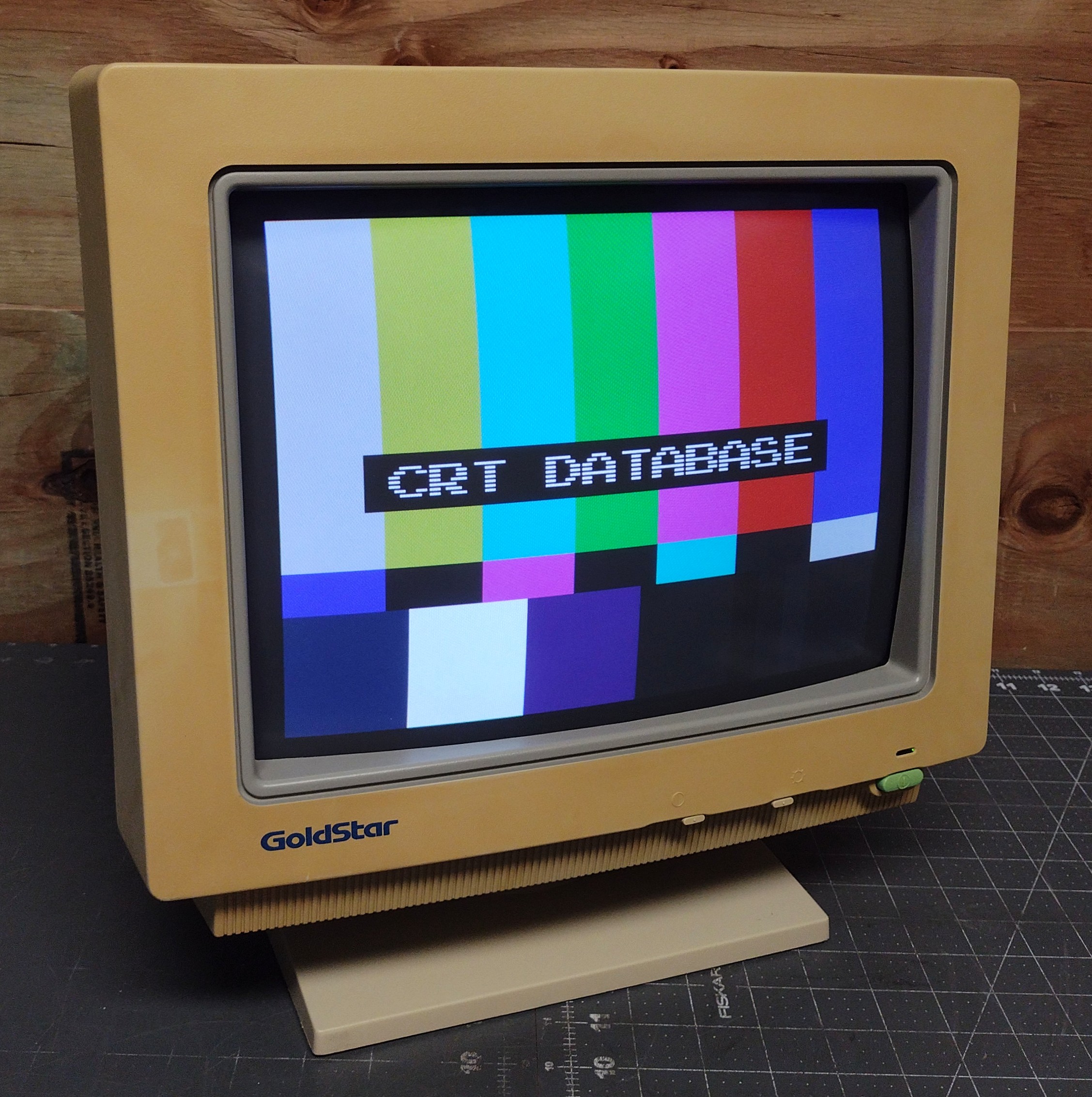 GoldStar 1460 Plus | CRT Database